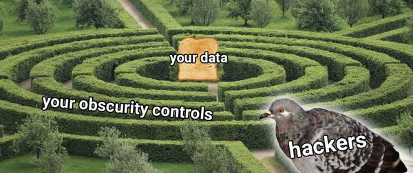 Security Through Obscurity: The Good, The Bad, The Ugly